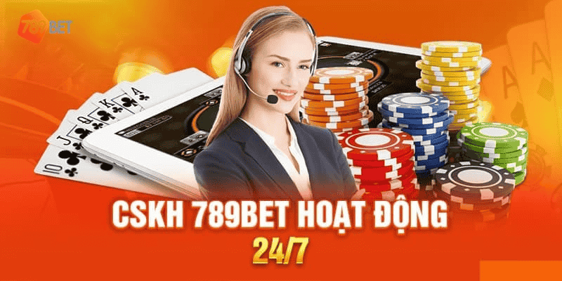 789bet hỗ trợ 24/7 qua kênh Live chat