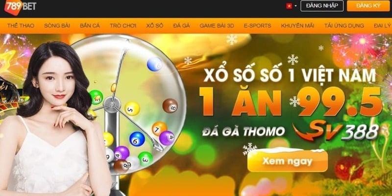 Các thể loại xổ số 789bet không thể bỏ qua