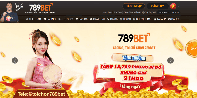 Cách liên hệ 789bet nhanh và phù hợp với mọi trường hợp